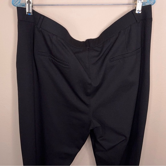 NWT Size 20 Mary Crafts Black Pull On Pants Stretch Plus Jeggings Legging - Picture 3 of 13